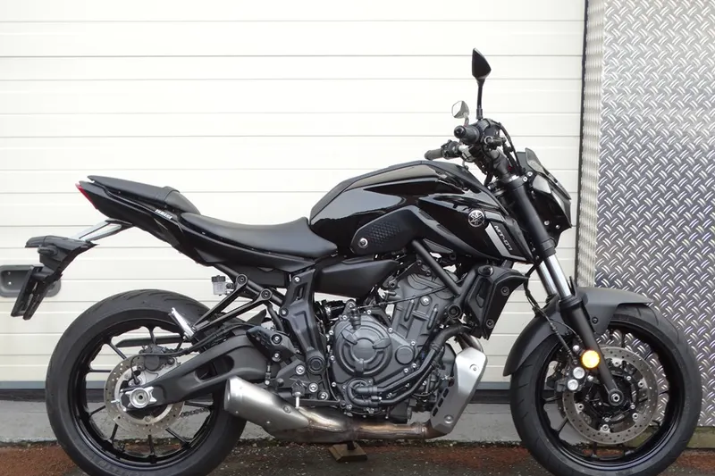 Yamaha MT-07 (2024)