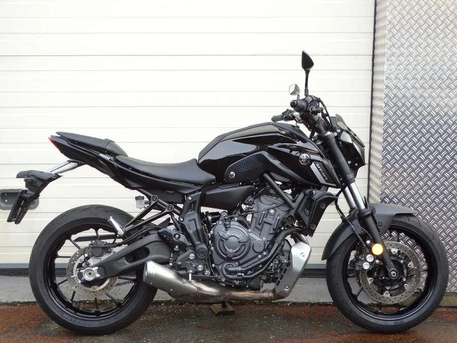 Yamaha MT-07 (2024) — foto 1