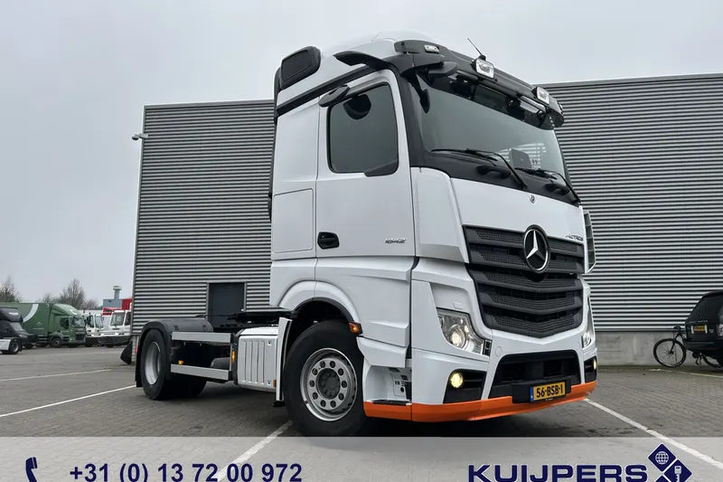 Mercedes-Benz Actros (2021)