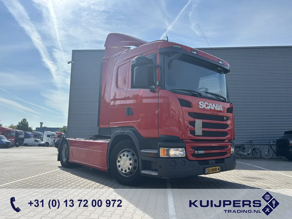 Scania G360 Sleeper Cab (2016) — foto 1