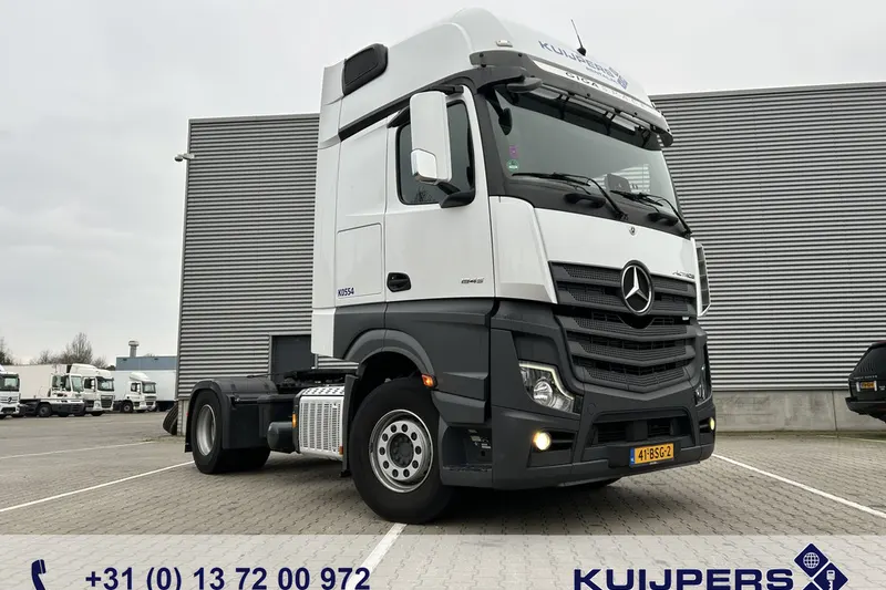 Mercedes-Benz Actros (2022)