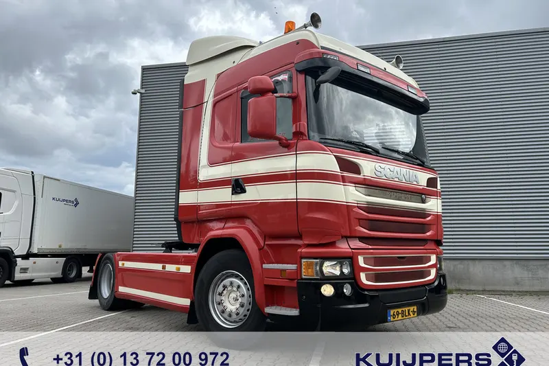 Scania R450 Highline (2015)