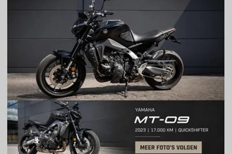 Yamaha MT 09 (2023)