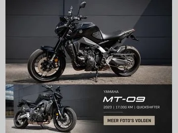 Yamaha MT 09 (2023) — foto 1