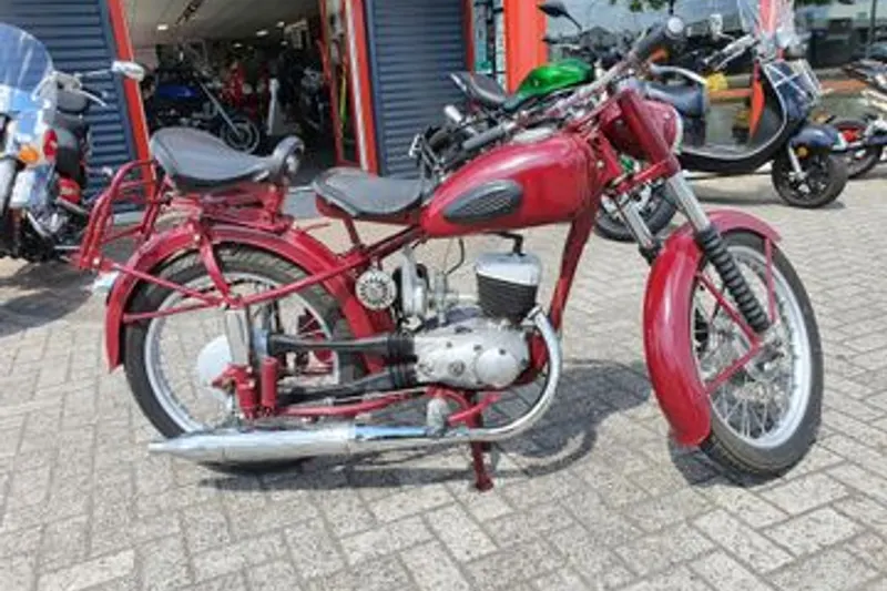 MZ 125cc (1953)