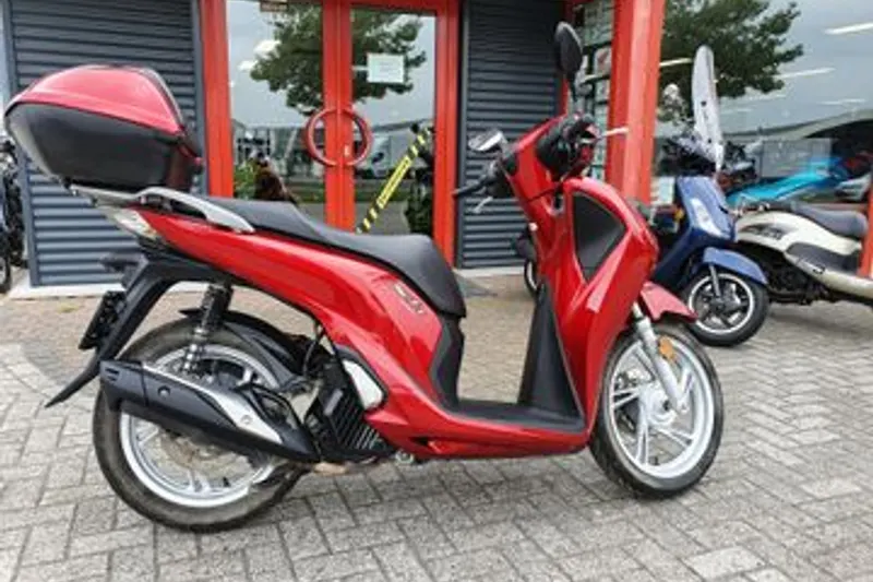 Honda SH 125I (2018)