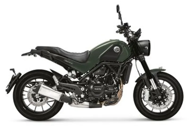 BENELLI Leoncino 500 TRIAL (2026)
