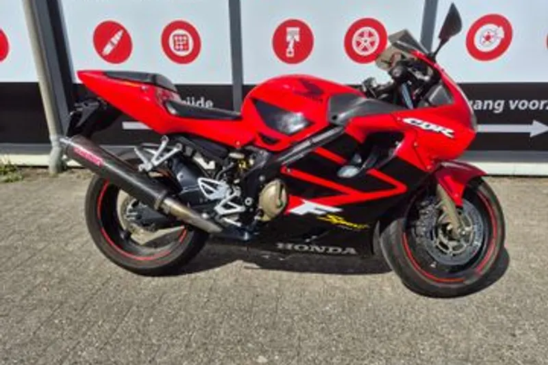 Honda CBR 600 FS (2002)