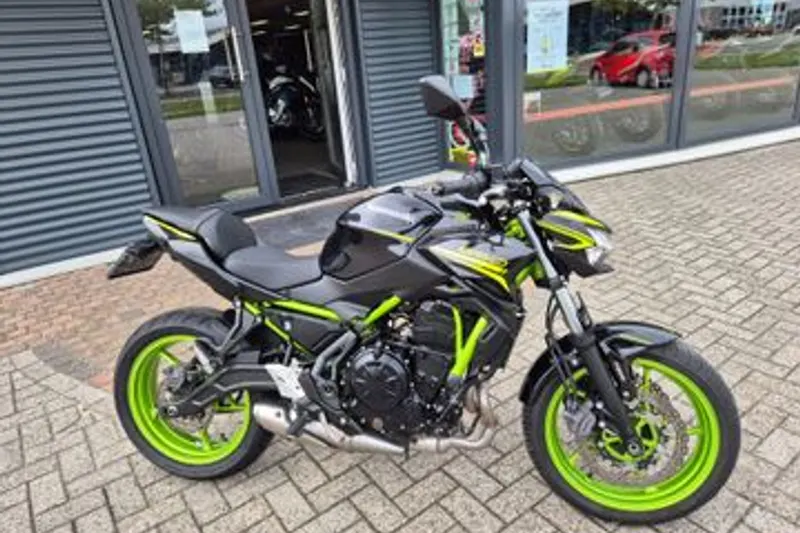 Kawasaki Z650 (2021)