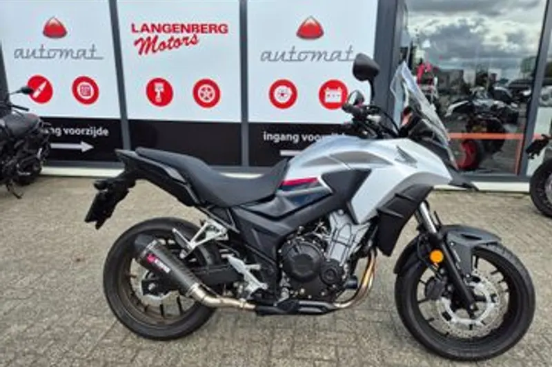 Honda CB500X (2019)