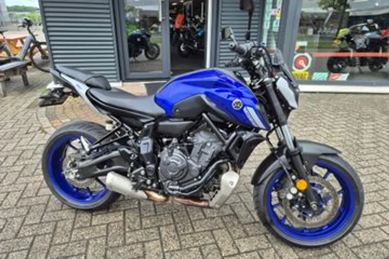 Yamaha MT-07 (2021)