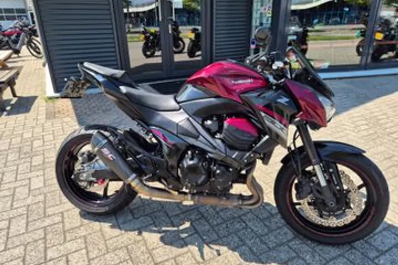 Kawasaki Z800 (2013)