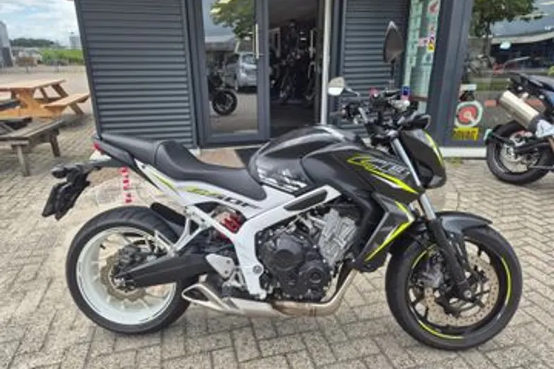 Honda CB650F (2017)