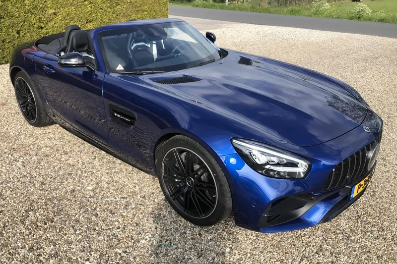 Mercedes-Benz AMG GT (2019)