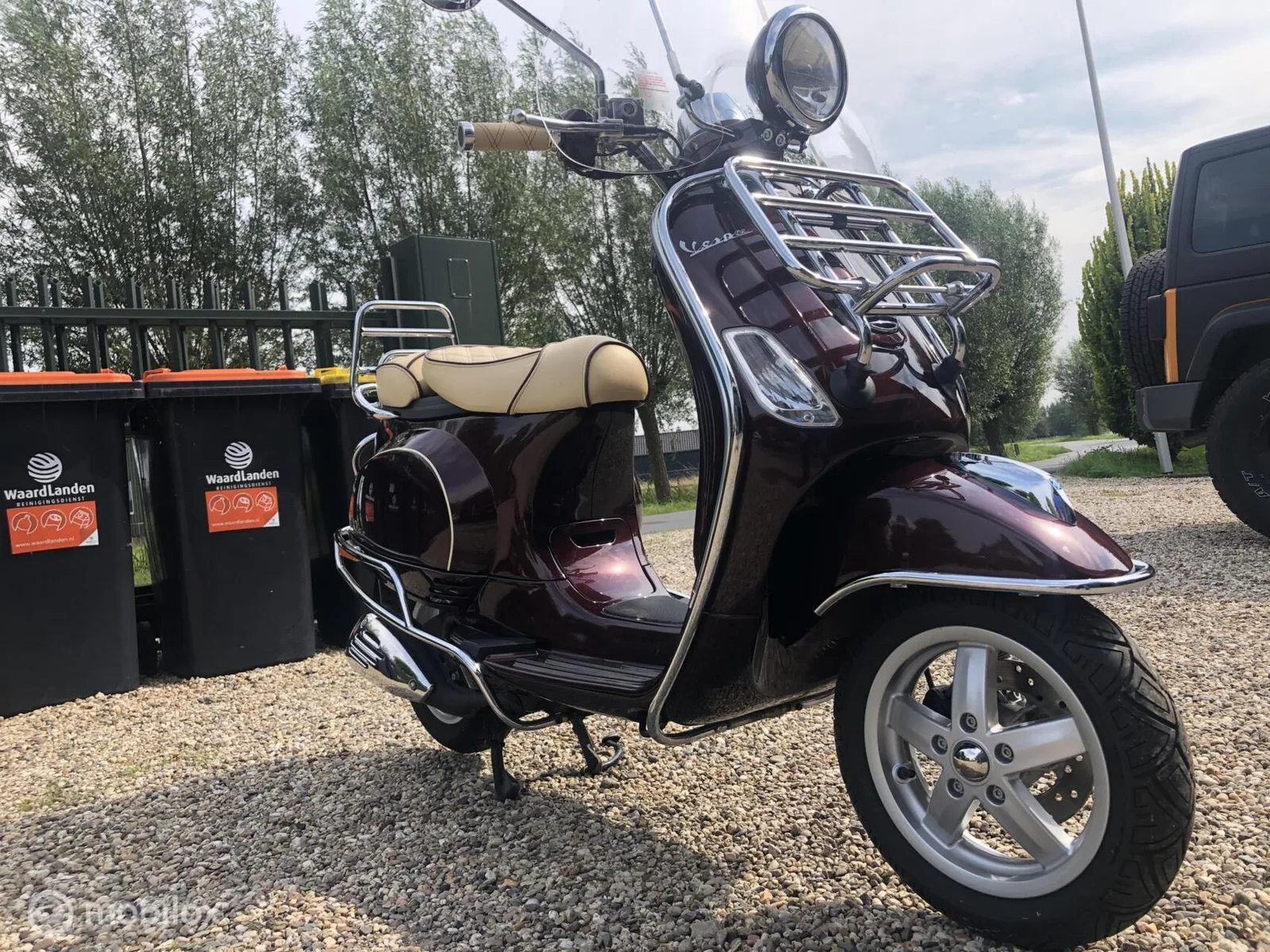 Vespa Snorscooter LXV (2013) — foto 1