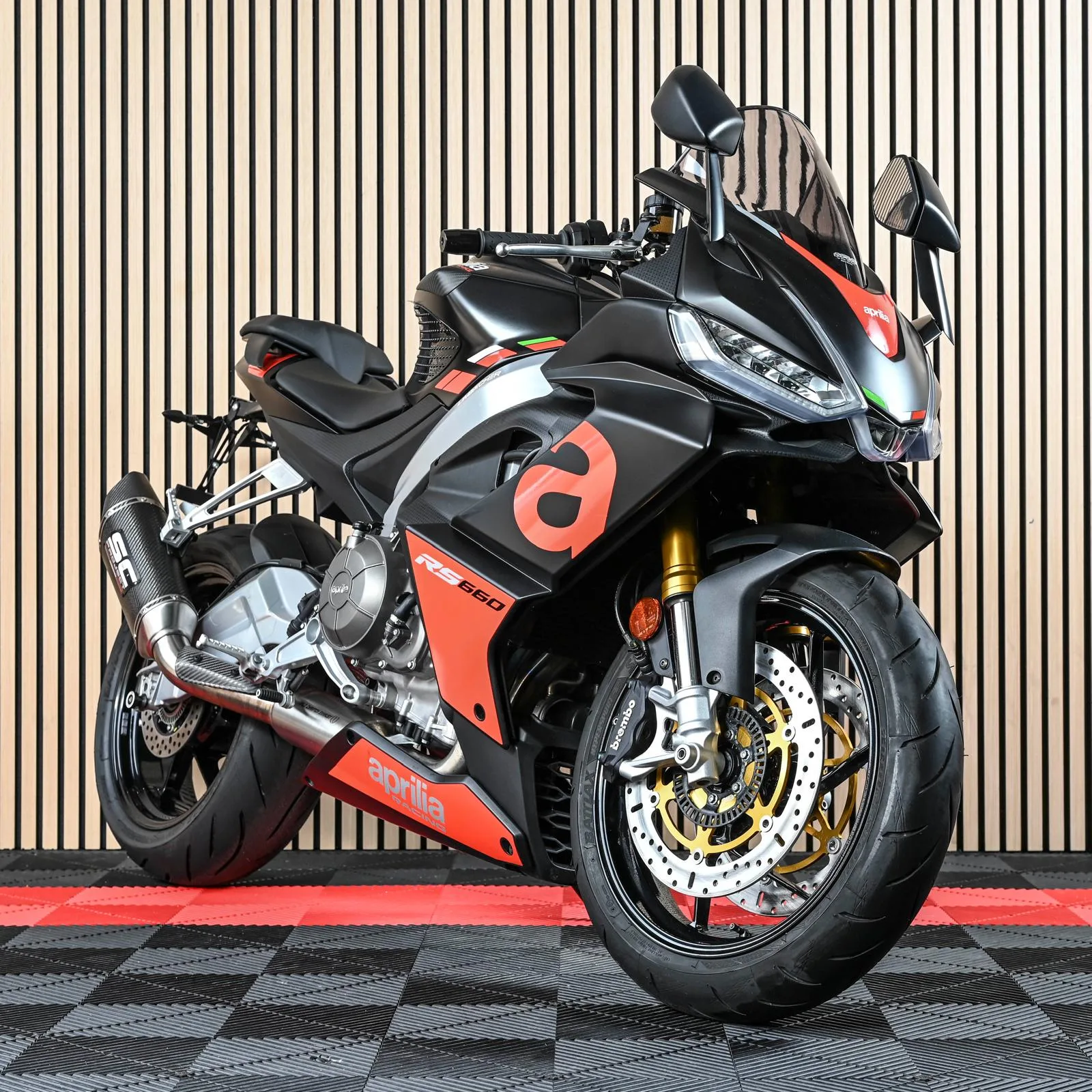 Aprilia RS 660 (2023) — foto 1