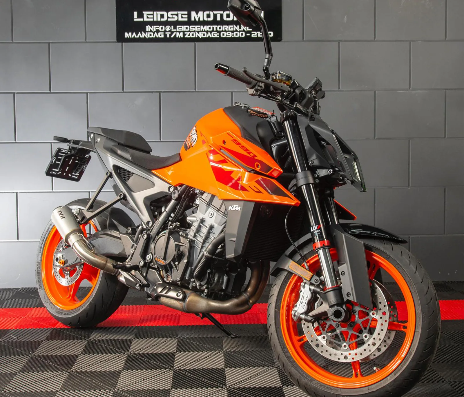 KTM 990 Duke (2024) — foto 1