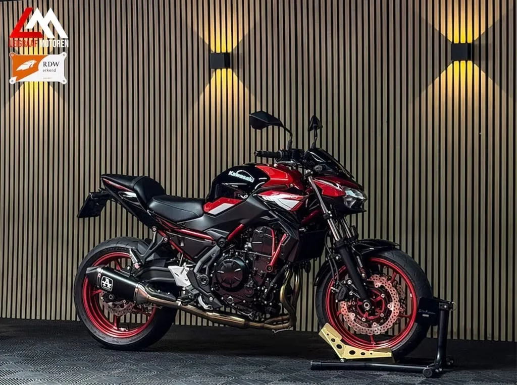 Kawasaki Z650 (2024) — foto 1