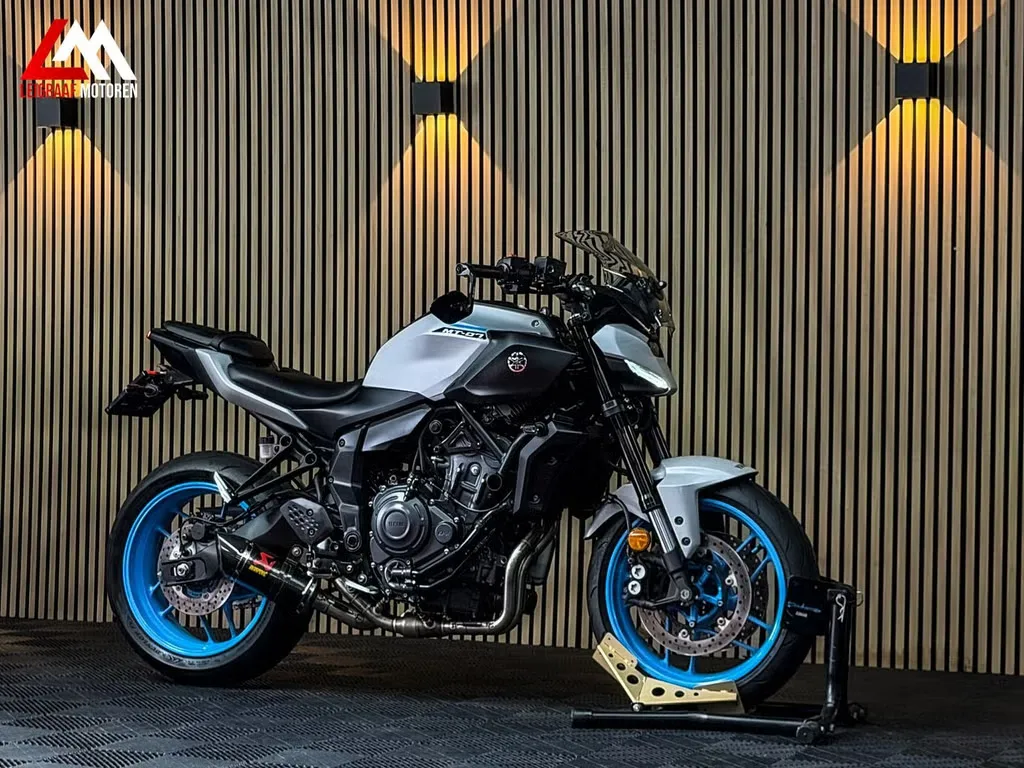 Yamaha MT-07 (2025) — foto 1