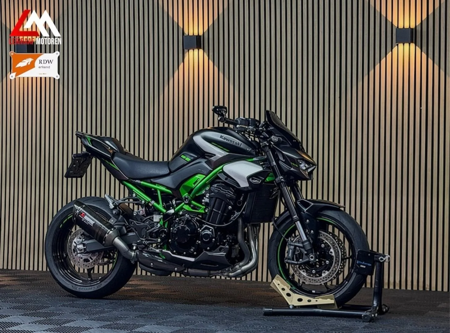 Kawasaki Z900 (2025) — foto 1