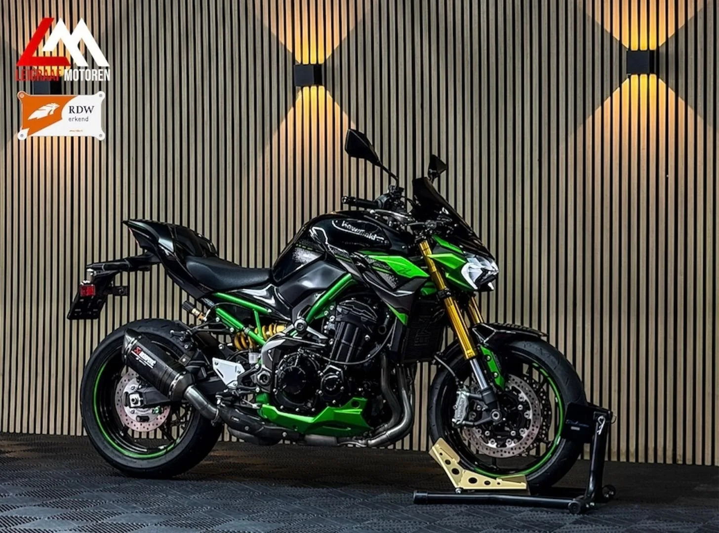Kawasaki Z900 SE Performance (2024) — foto 1