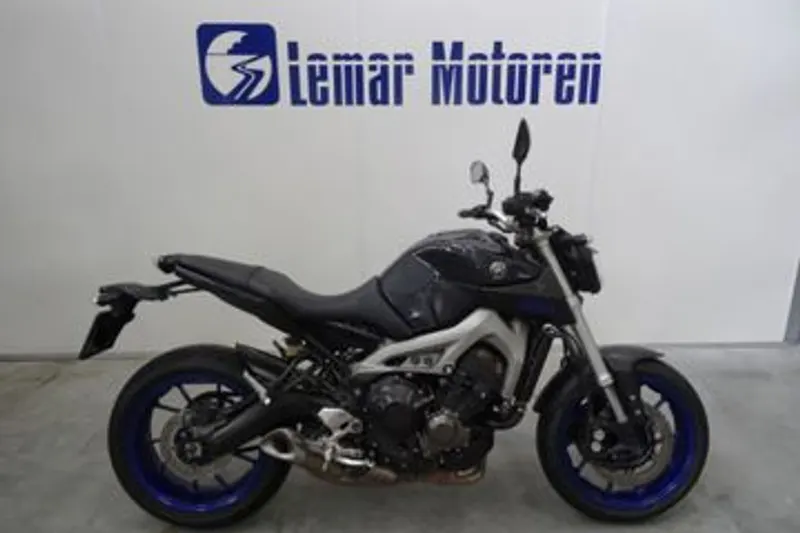 Yamaha MT-09 (2014)