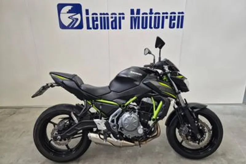 Kawasaki Z650 (2019)