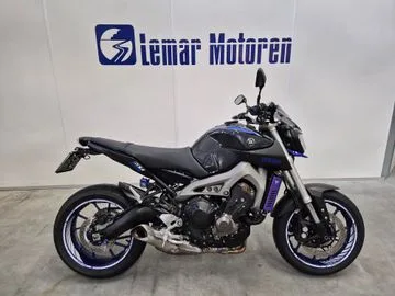 Yamaha MT-09 (2013) — foto 1