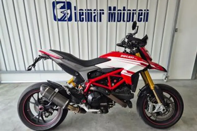 Ducati Hypermotard 939 SP (2017)