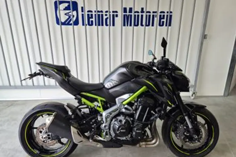 Kawasaki Z900 (2019)