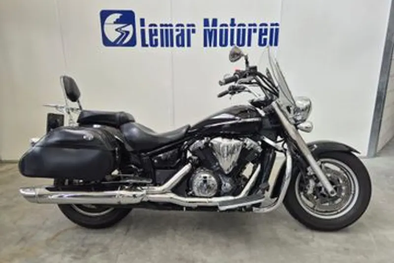 Yamaha XVS 1300 A Midnight Star (2014)