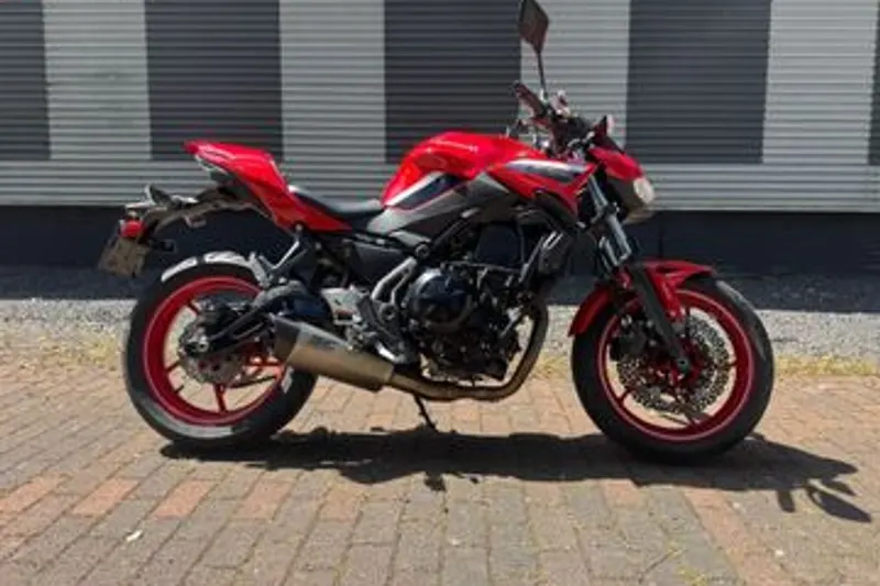 Kawasaki Z 650 50TH Anniversary (2022)