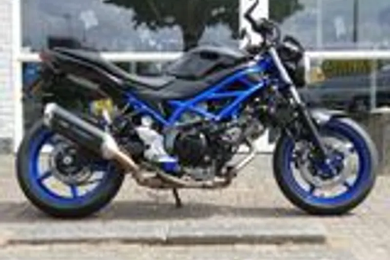Suzuki SV650A (2019)