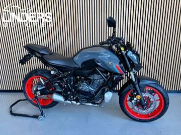 Yamaha MT-07 (2021) — foto 1
