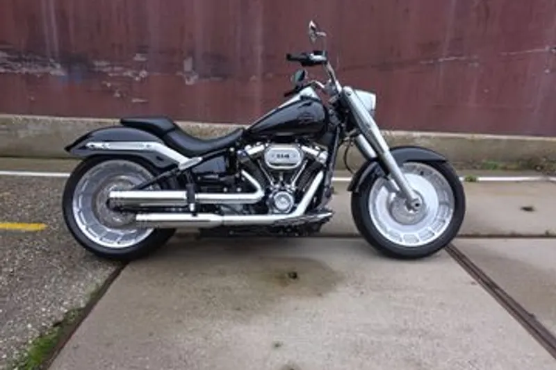 Harley-Davidson Softail Fatboy 114 (2017)