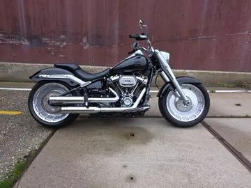 Harley-Davidson Softail Fatboy 114 (2017) — foto 1