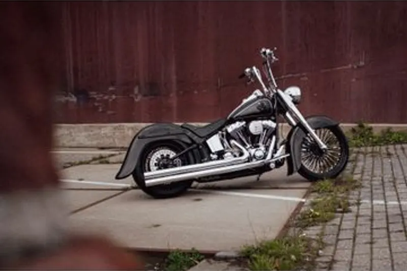 Harley-Davidson FAT BOY Flstf (2002)