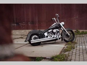 Harley-Davidson FAT BOY Flstf (2002) — foto 1