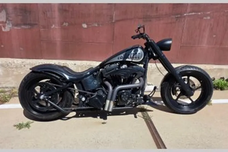 Harley-Davidson "BONE COLLECTOR" Softail "bone Collector" Chopper (2006)