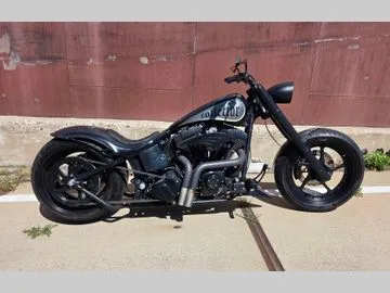 Harley-Davidson "BONE COLLECTOR" Softail "bone Collector" Chopper (2006) — foto 1