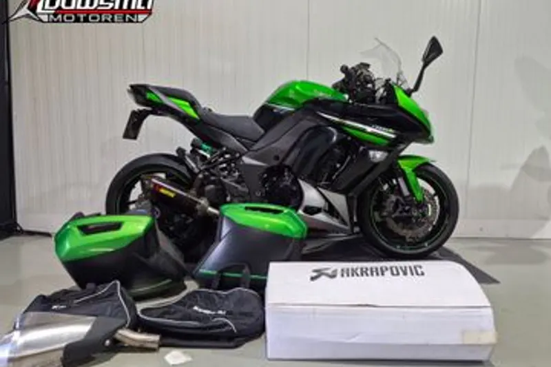 Kawasaki Z 1000 SX (2016)