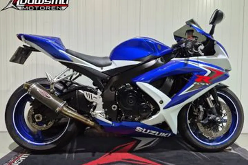 Suzuki GSX-R750 (2008)