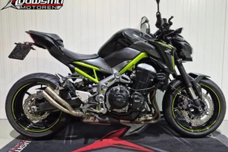 Kawasaki Z900 (2018)