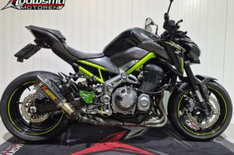 Kawasaki Z900 (2017)
