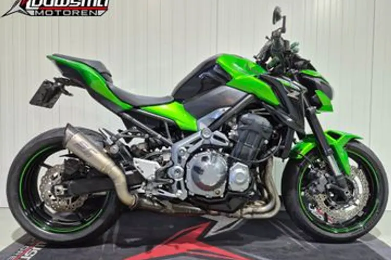 Kawasaki Z900 (2017)