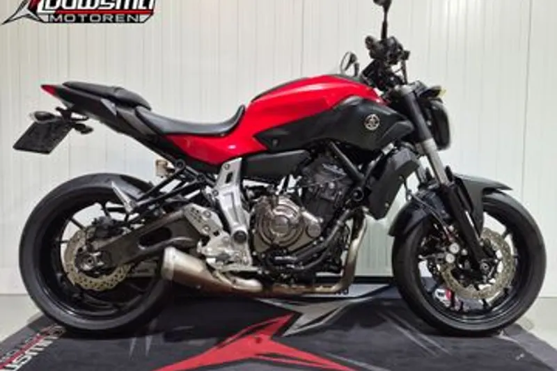 Yamaha MT-07 (2014)
