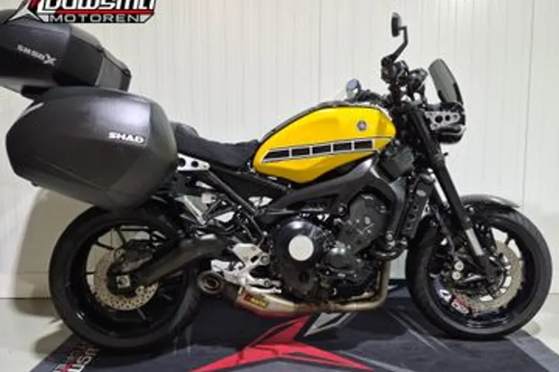 Yamaha XSR900 (2018)