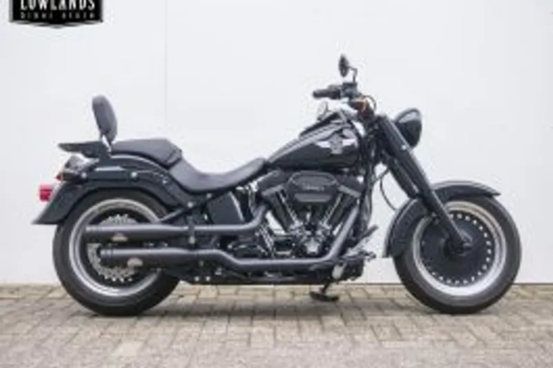 Harley-Davidson FAT BOY S (2016)