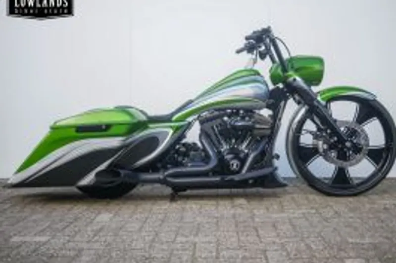 Harley-Davidson Flhr Road King aan verlanglijst (2014)