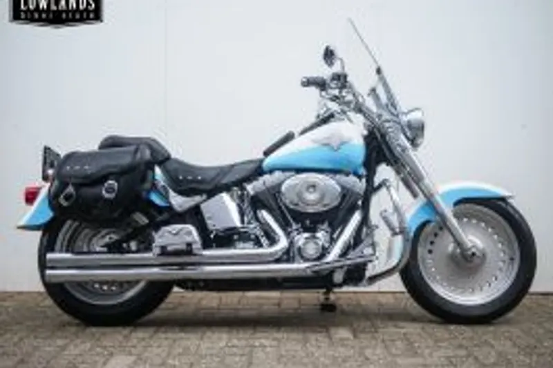 Harley-Davidson Flstf Fat Boy aan verlanglijst (2007)